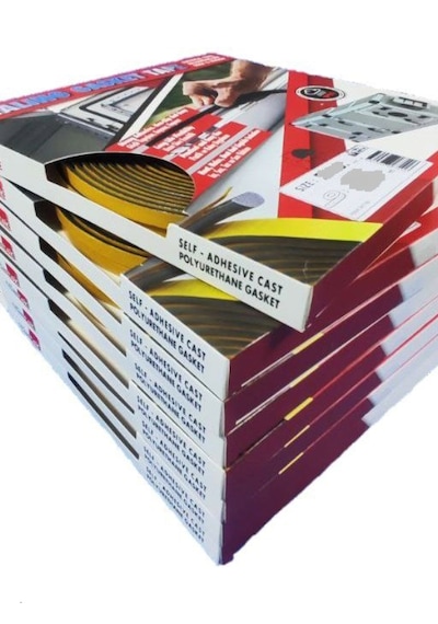 Atlastek Metal 3x20.mm/20.mt Kapı Pencere Fitil Conta Bant