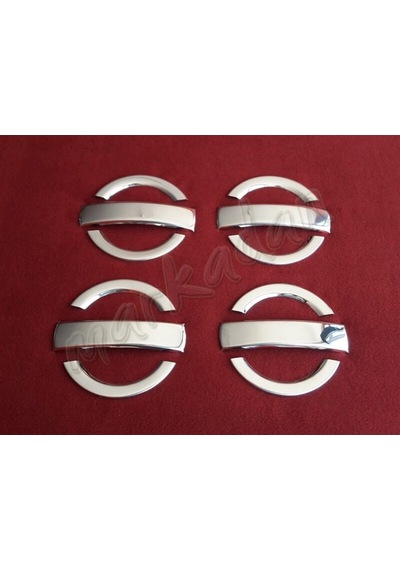 Db Chrome Fiat Doblo Kapı Kolu Nikelajı 2000-2012 4 Kapı P.Çelik