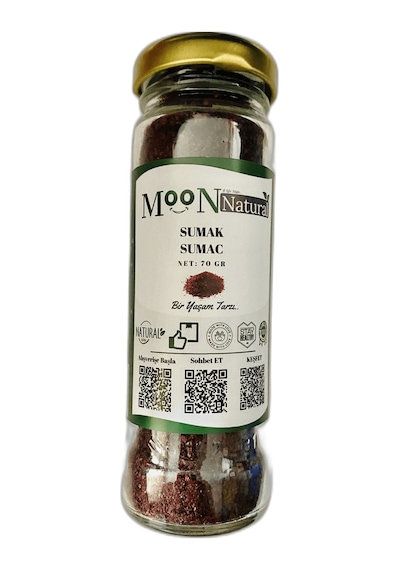 Moon Natural Sumak / Sumac 70 G