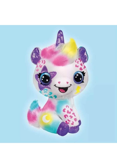 28741 Sun-cnl-hobi Set Aırbrush Plush Unıcorn B O
