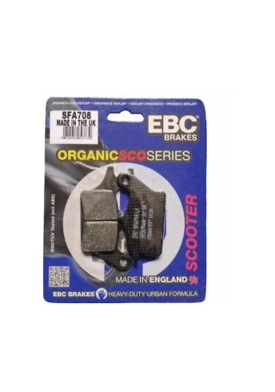 Ebc Sfa708 Honda Dıo Ön Fren Balatası