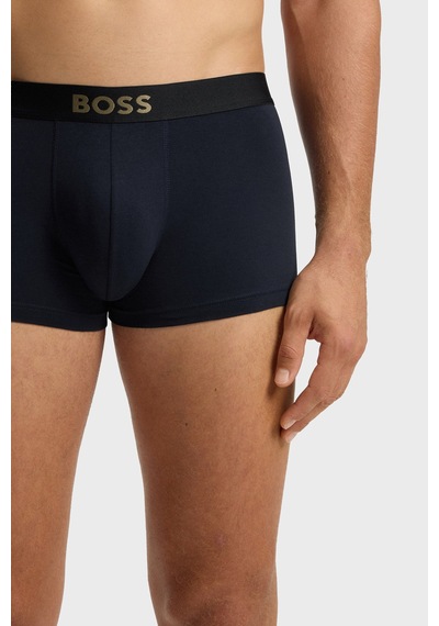 Boss Erkek Boxer 50546764 990 Siyah Siyah