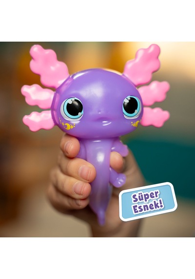 Animagic Işıldayan Axolotl - Mor