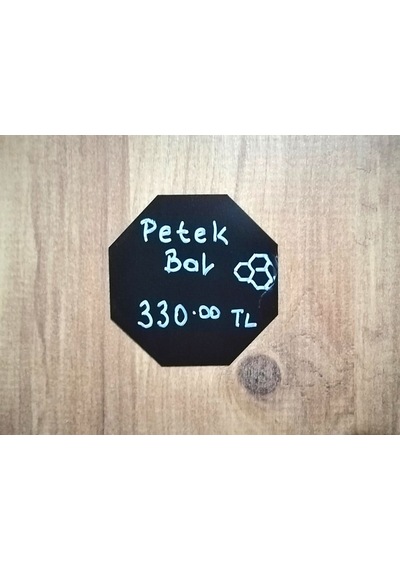 10 Ad Silinebilir Siyah Pvc Karatahta Etiket Sekizgen Fiyat Ürün