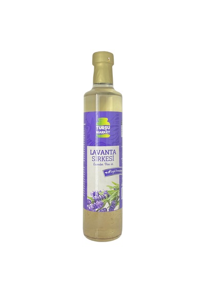 Turşu Market 500 Ml. Doğal, Fermantasyon Lavanta Sirkesi