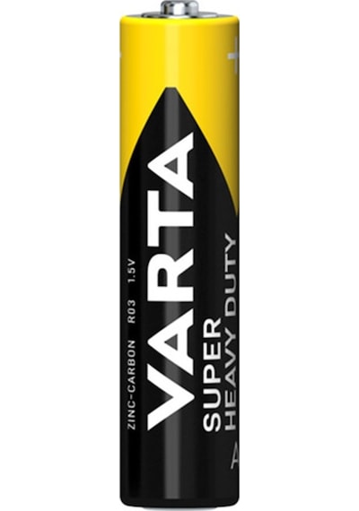 Varta Super Heavy Duty AA Kalem Pil 12'li + Super Heavy Duty AAA İnce Kalem Pil 12'li