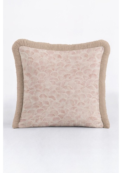 Art Deco Mermer Krem Saçaklı Yastık Kılıfı - Lüks Modern Pudra Bej Püsküllü Kırlent Kılıfı Sedefli Orman Taba Art Deco Mermer Krem Saçaklı Yastık Kılıfı - Lüks Modern Pudra Bej Püsküllü Kırlent Kılıfı Sedefli Orman Taba