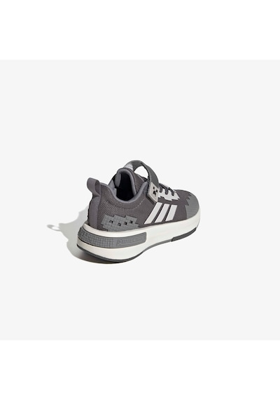Adidas Minecraft Pro El Çocuk Gri Spor Ayakkabı Hq7422 Gri