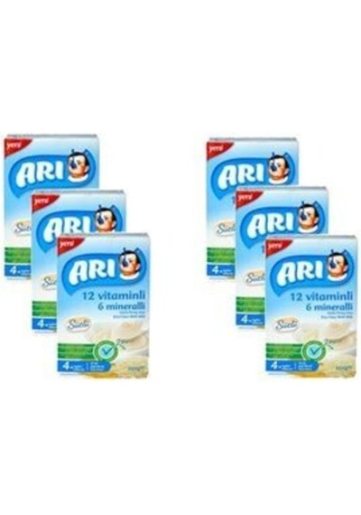 Arı Mama Sütlü 250 Gr 6 Lı Paket 6x250gr