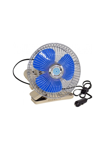 Carub 12V Mandallı 8" Vantilatör