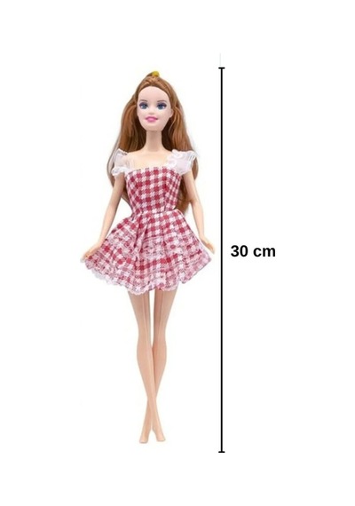 İlk Mutfak Setim - 30 Cm Hareketli Oyuncak Bebekli Ve Zengin Aksesuarlı Evcilik Seti