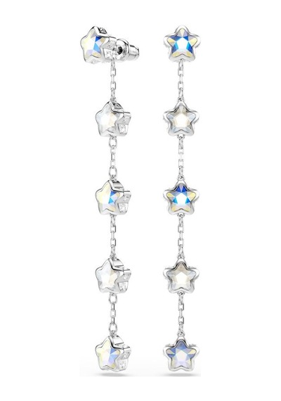 5754184 Swarovski Küpe Chroma:pe Drape Mul/rhs Metalik
