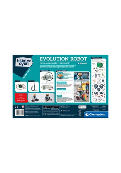 64829 Robotik Laboratuvarı - Evolution Robot +8 Yaş