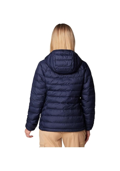 Helly Hansen Columbia Powder Lite Iı Hooded Kadın Mont Lacivert