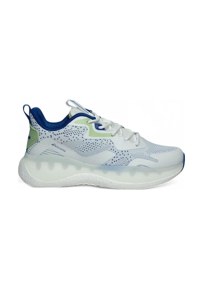 Celira Pnr Beyaz Mavi Triko Erkek Sneaker Spor Ayakkabı Mavi