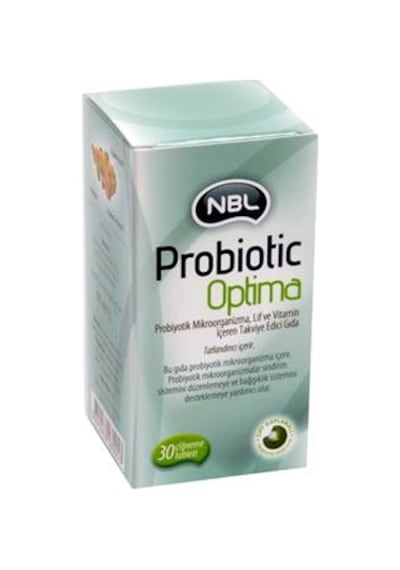 Nbl Probiotic Optima 30 Tb