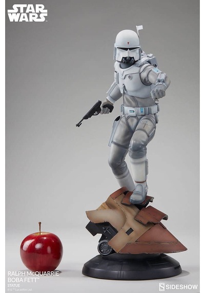 Sideshow Collectibles Ralph Mcquarrie Boba Fett Statue