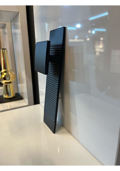 Flow Sima Metal Kulp 32mm Mat Siyah Dolap Kapak Modern Çekmece Mobilya Tv Ünite Komidin Vestiyer Mat Siyah