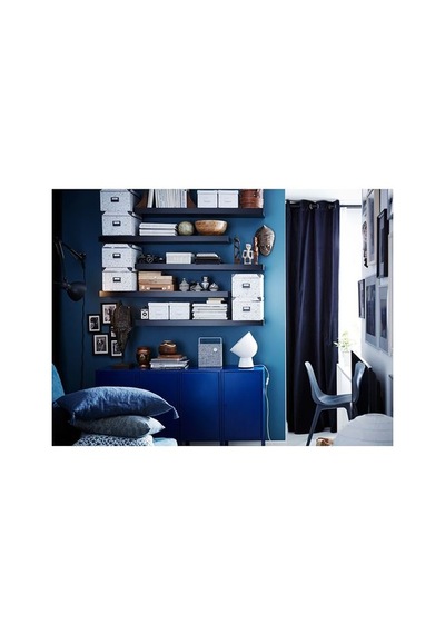 Ikea Lack Ayaksız Duvar Rafı, Venge, 110x26 Cm