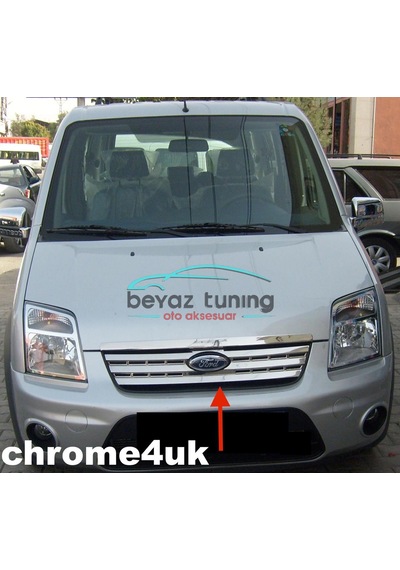 Ford Connect Ön Panjur Kromu Nikelajı 2009-2015 Arası