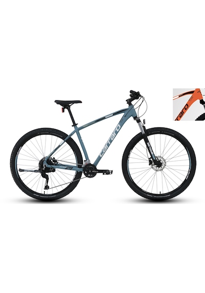 Carraro Daytona 918 18-v Hd Dağ Bisikleti - 52 Cm Turuncu-siyah-beyaz