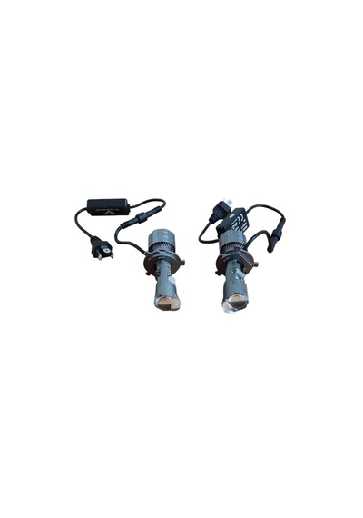 Vr Pro H4 Feat Mercekli Led Xenon 20000 Lümen 50w