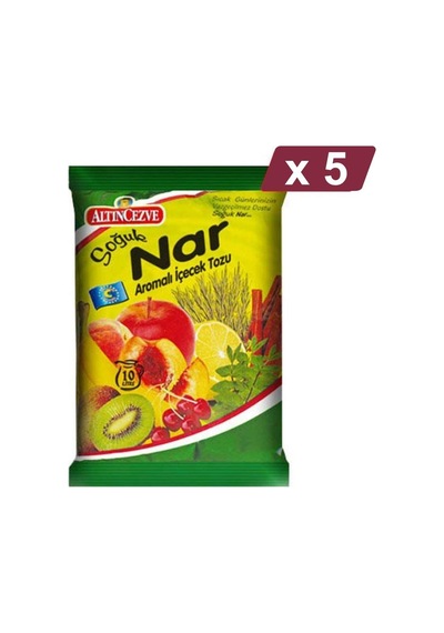 Altıncezve Nar Aromalı İçecek Tozu Soğuk 5 x 450 G