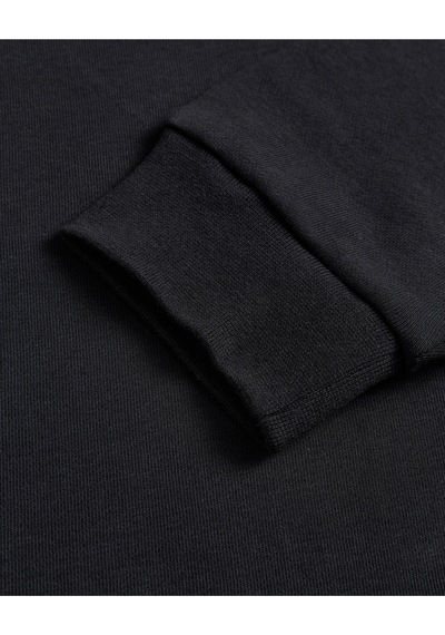 Skechers W Essential Crewneck Sweatshirt Kadın Siyah Sweatshirt S242109-001 Siyah