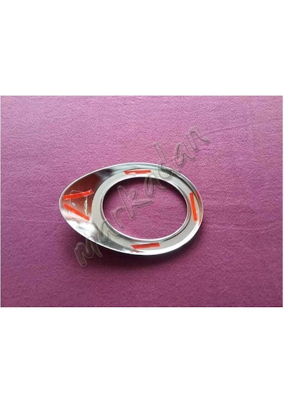 Woc Chrome Ford Connect Krom Sis Farı Çerçevesi 2009-2014 2  Parça