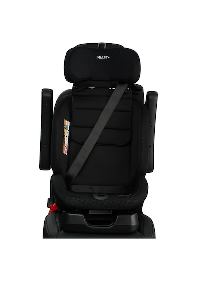 Kraft Turbo İ-size 40-150 Cm 0-36 Kg Oto Koltuğu Gri