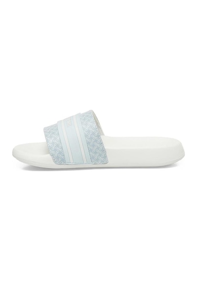U.S. Polo Assn. U.s.polo Assn Luel 4fx Beyaz Gri Comfort Casual Günlük Spor Terlik Beyaz - Gri