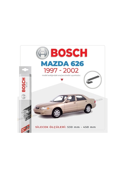 Mazda 626 Silecek Takımı Bosch Eco 1997-2002