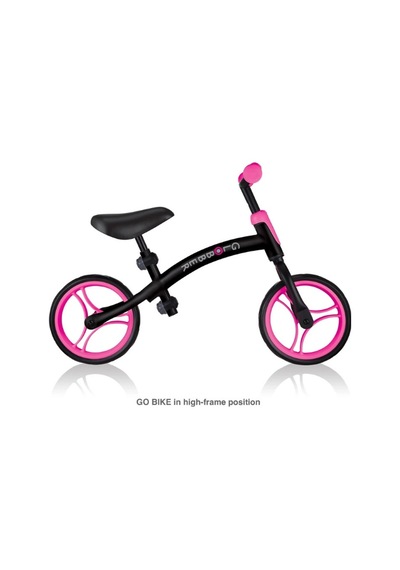 Globber Go Bike Denge Bisikleti Siyah Pembe