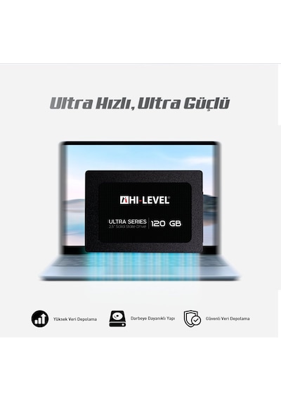 Hi-level 120gb 2,5'' Sataııı 550-530 Ultra Serisi Ssd + Aparat