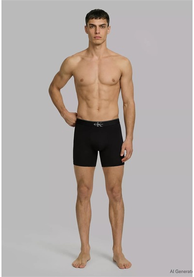 Calvin Klein Erkek Pamuklu Logo Detaylı Elastik Bel Bantlı Üçlü Siyah Boxer Lv00nb4473-ub1-13360 Siyah Calvin Klein Erkek Pamuklu Logo Detaylı Elastik Bel Bantlı Üçlü Siyah Boxer Lv00nb4473-ub1-13360 Siyah