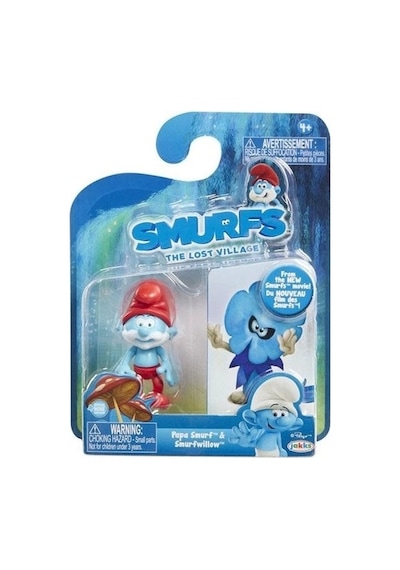 Şirinler 2'li Figür Set