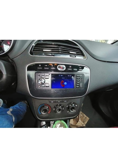 Fiat Punto 4X45 W Fm Sd Usb Btmp3 Oto Teyp N11.383