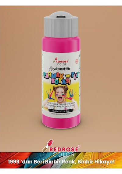 Red Rose Fuşya Parmak Boyası 60 ML
