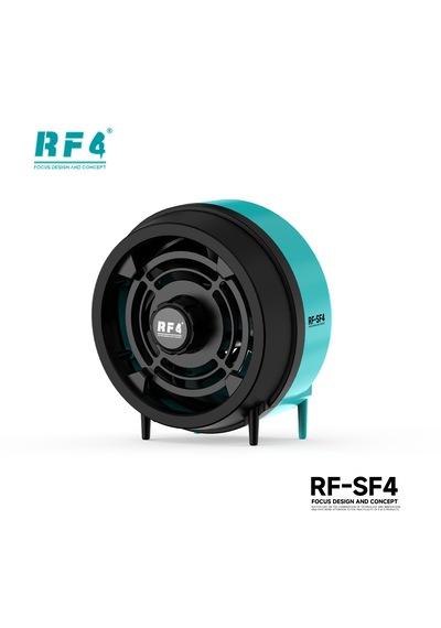 Rf4 Rf-sf4 Filtreli Masaüstü Lehim Duman Emici Fan - Telefon Ve Elektronik Tamir Tipi Güçlü Duman Emiş Cihazı