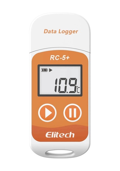 Elitech Rc-5+ Sıcaklık Kayıt Cihazı Dataloger Veri Kaydedici