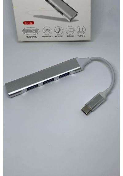 All 4 In 1 Type-c To Usb 3.0 Hub Adaptör Çevirici Dönüştürücü Çoğaltıcı