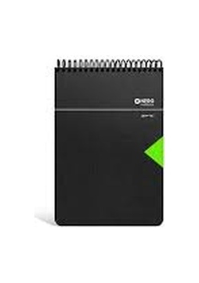 Gıpta Nero Notebook Kareli 17X24 100 Yp.Sert Kapak