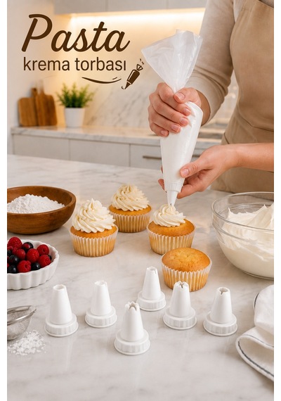 Krema Torbası 9 Başlıklı - 893725609 Diğer