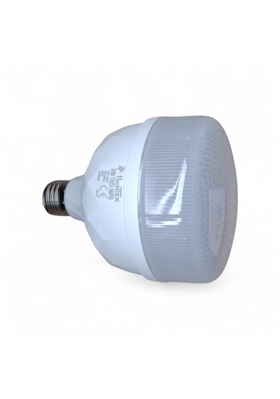 Kristal Led Ampül Torç Ampül Büyük Boy Tasarruflu Ampül 30 Watt-Beyaz