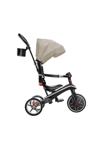 Mey İthalat Globber Explorer 4in1 Katlanabilir Bisiklet Koyu Bej