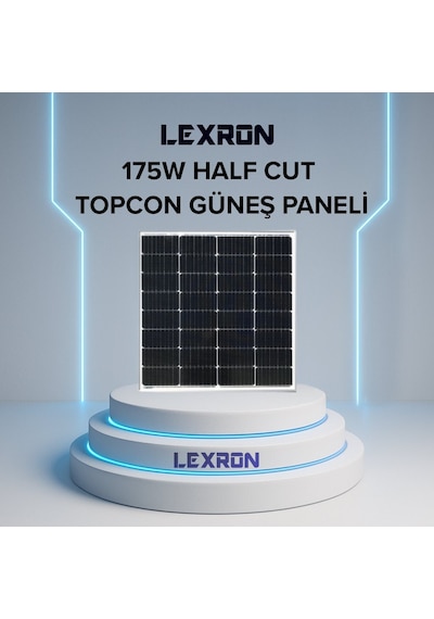 175w Half-cut Topcon Mono Güneş Paneli
