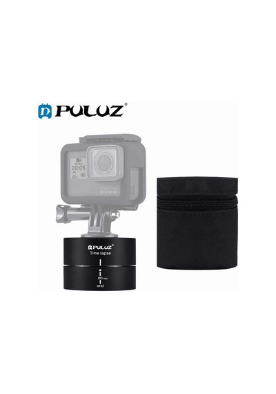 PULUZ 60 Dakika Time Lapse 360° Dönme Panoramik Görüntü Tripod Ka