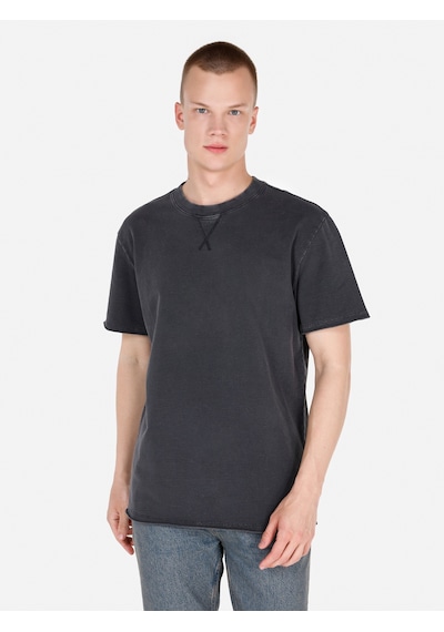 Colin's Colins Antrasit Erkek Tshirt K.kol Cl1070179 Q1.v2 Ant Antrasit