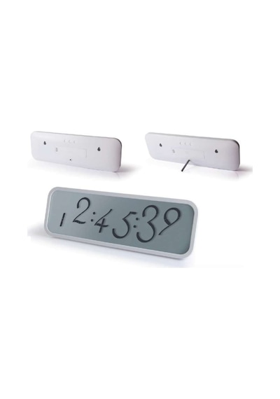 Lexon Scrıpt Lcd Saat Beyaz