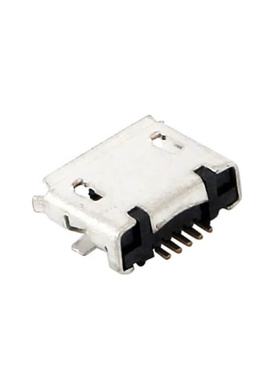 Koodmax-Micro Usb Mk5P 5Pin Dişi Konnektör G19 Mikro Usb Şarj Soket 10'Lu